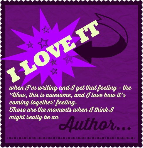 Love Being an Author