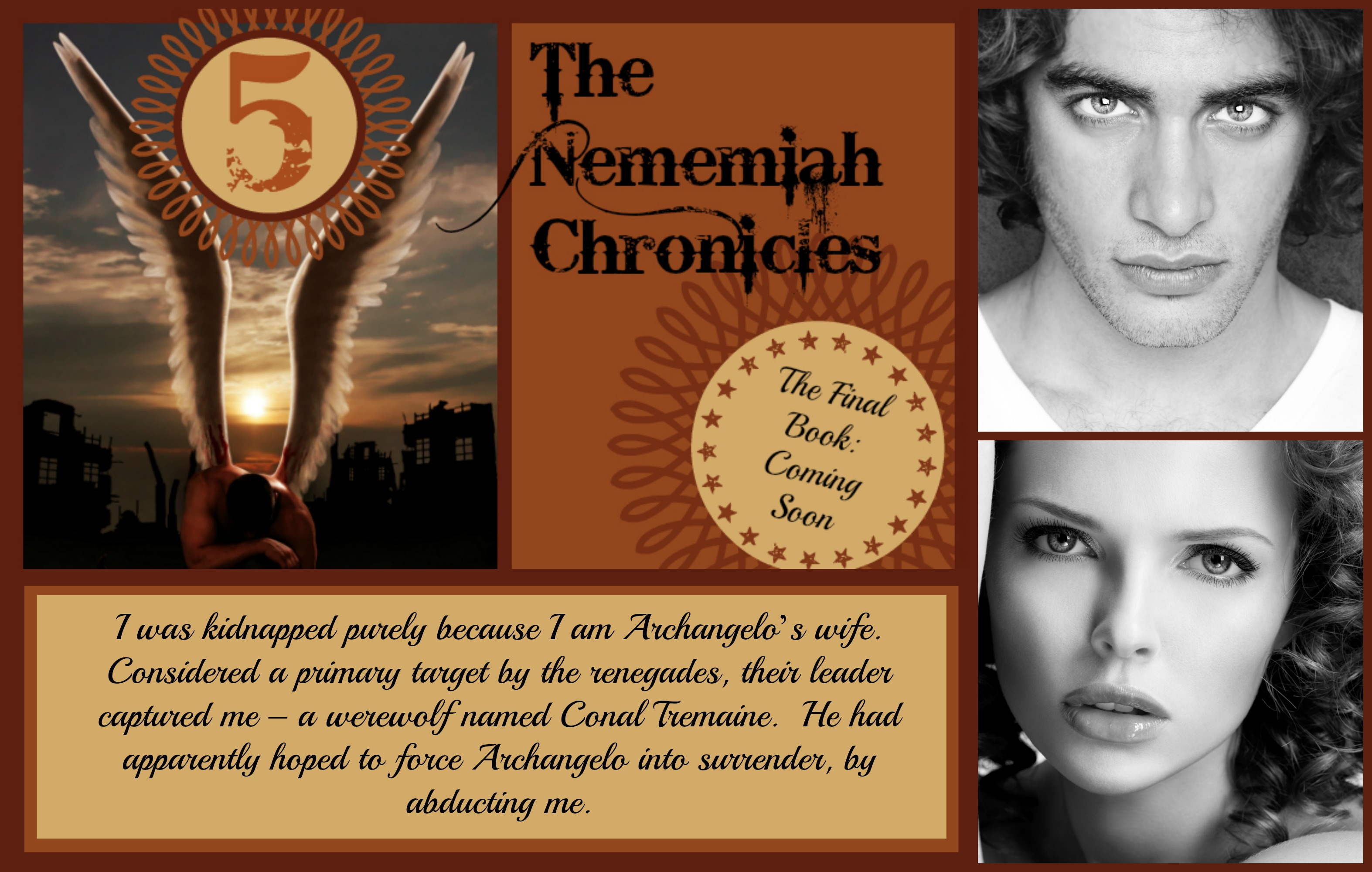 Teaser 3 - I was Archangelo's wife...